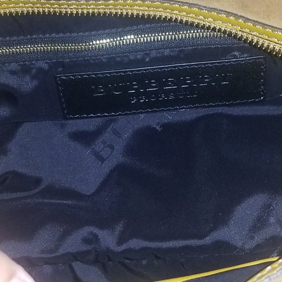 Burberry Plaid Duffle/Travel Leather Tassel Bag - Picture 12 of 15